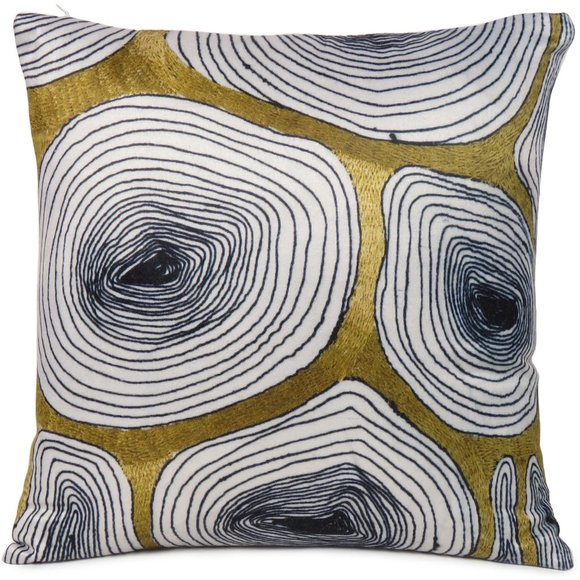 Oussum Home Decorative Spiral Digital Print Cushion Pillow Cover Pillow Case - Picture 1 of 4